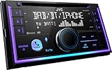 JVC KW-DB95BT Doppel-DIN Autoradio Anschluss für Lenkradfernbedienung, Anschluss für Rückfahrkame