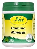 cdVet Naturprodukte HuminoMineral 500 g - Hund, Katze - Mineralergänzungsfuttermittel - Magen-Darm Regulation - Vitamin + Mineralstoffgeber - hoher Zink + Magnesiumgehalt - Zellschutz - Gesundheit -