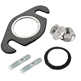 Auspuffdichtung Und Auspuff Stehbolzen, Krümmerdichtung