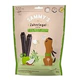 Sammy´s Zahnriegel | Lecker Duftende Kauriegel für Hunde | Zur Unterstützung der Mundhygiene | 1 x 250 g