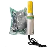 HYYKEJI Elektrische Kokosnuss-Schälmaschine, Kokosnuss-Schneidegerät, 6cm Klinge, mit Schutzhülle, 304 Edelstahl-Messerhalter, einfache Handhabung, für Kokosnuss, Kürbis, Winterklaue