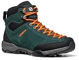 Scarpa Mojito Hike GTX Wmn Botanic Green/Orange Pop Größe EU 39,5