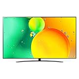 LG 75NANO769QA TV 189 cm (75 Zoll) NanoCell Fernseher (Active HDR, 60 Hz, Smart TV) [Modelljahr 2022]