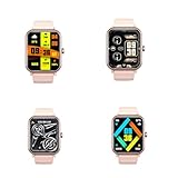 Wizvox 2025 Schlaftracker - 𝐁𝐥𝐮𝐭𝐳𝐮𝐜𝐤𝐞𝐫𝐦𝐞𝐬𝐬𝐮𝐧𝐠 Uhr Smart Notifications 1.9' Blutdruckmessgerät Uhr Herren F330628,pink