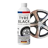 Generico Reifenpolitur – Autoreifen-Spray – Spray zur Behandlung von Autoreifen, für Limousine, SUV, Detailing, Fans von Flotten, Fahrzeugpräsentation