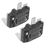 Angoily 2 Stück Schmetterlingsschutz Mini -kühlschrankzubehör Thermal- Kompressor Vakuum Maschine Liner Spender Versiegelung Thermistor Kühlschränke Kühlung Überhitzen Ofen Sperre Plastik