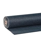Windhager Sonnenschutz Fiberglasgewebe, Insektenschutz Fliegengitter, Insektenschutzgewebe, Schutz vor Sonneneinstrahlung, 140 × 150cm, anthrazit
