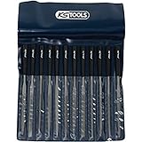 KS Tools 140.3050 Nadelfeilen-Satz Mit Kunststoffheft, 12-TLG