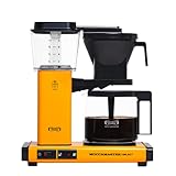 Moccamaster KBG Select, Kaffeemaschinen, Filterkaffeemaschine, Yellow Pepper, 1.25 Liter