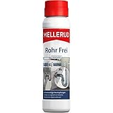 MELLERUD Rohr Frei Granulat | 1 x 0,6 kg | Leistungsstarker Abflussreiniger gegen Verstopfungen und Gerüche mit Haarlöseformel