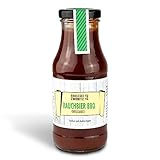 Brauerei Zwönitz Rauchbier BBQ Sauce 250ml / Grillsauce aus Zwönitzer Rauchbier/Barbecue Sauce mit Rauchbier Aroma/BBQ Soße auch geeignet als Burger Sauce