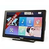 Elebest City 90T, Großes 9 Zoll Display, Navigationsgeräte für Auto 2024, Navi mit TMC, Blitzerwarner, LKW Navigationsgerät, POI, Navi, Wohnmobil, LKW Navigationssystem, Auto Navi