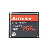 Extreme 256MB Compact Flash Speicherkarte, Original CF Karte für professionelle Fotografen, Videografen, Enthusiasten