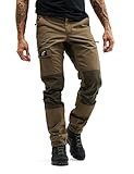 RevolutionRace Herren Nordwand Pants, Hose zum Wandern und für viele Outdoor-Aktivitäten, Cub, XL
