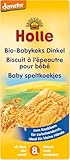 Bio-Babykeks Dinkel 6 x 150 gr