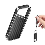 NekSide Voice Recorder Diktiergerät 64 GB Tragbar, Aufnahmegerät mit DSP-Intelligenter Geräuschunterdrückung, 1600h Speicher, HD-Tonaufnahme, Diktiergeräte für Konferenzen, Reisen & Unterricht