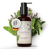 ANISSA Naturkosmetik Mundspülung 200ml – Natürliche Pflege, Reinigung und Schutz für Mundgesundheit vor Viren - Antiviral, antibakteriell, entzündungshemmend
