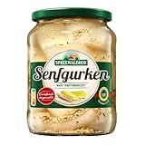 6x Senfgurken aus dem Spreewald 720ml (Marke: Spreewaldhof) (4,32 l)