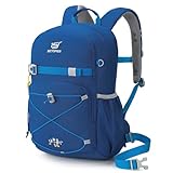 SKYSPER Kinderrucksack 15L komfortabler Wanderrucksack Kinder Rucksack Wandern für Jungen & Mädchen Outdoor