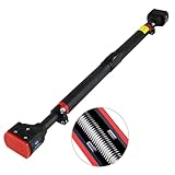 Sonpen Klimmzugstange Türrahmen Wand,Pull Up Bar Door Tragkraft bis 200 Kg,Reckstange Indoor Klimmzugstange Freistehend Decke,Stange Spreizstange Ohne Schrauben oder Bohren 72-95 cm