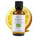 Sala Zitronenöl Aroma ätherisches Öl naturrein BIO - zum Verzehr - 100% naturrein (50 ml)