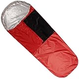 Winddichter, wasserdichter, tragbarer Schlafsack, Outdoor, Camping, Wandern, Schlafsack für Reisen, unverzichtbare Haltbarkeit, wiederverwendbarer Schlafsack