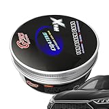 Eventerde Schutzwachs Für Schwarze Autos - Waterproof Car Wax - Autoschutzwach, 200g Black Wax Auto Hartwachs, Hartwachs Schwarz Autos, Aufhellendes Schutzwachs, Kratzwachs, Lackpflegewachs