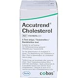 ACCUTREND Cholesterol Testst 5 St
