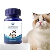 PCpetclear Coat Omega 3 für Hunde gegen Juckreiz im Leckerliformat, für gesunde Haut & glänzendes Fell – mit Biotin, DHAgold, 200 Tabletten, hochdosiert