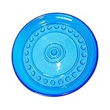 HEMOTON 1 Stück Interaktives Wasserdichter Flying Disc für Hundetraining und Spiele im Freien für Strand und Pool