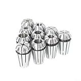 Professionelles CNC-Spannzangen-Set ER11, ER16, ER20, ER25, ER32, ER40 für maximale Stabilität (10 Stück ER16 (1-10 mm))