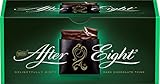 After Eight NESTLÉ AFTER EIGHT, hauchdünne Schokoladen-Täfelchen aus dunkler Schokolade mit Pfefferminz-Cremefüllung für Genießer, 1er Pack (1x200g)