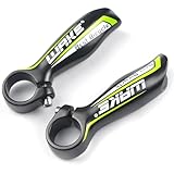 Lixada Docooler 2PCS Fahrrad Lenkerenden, Fahrrad Lenkerhörnchen, Aluminiumlegierung MTB Bar Ends Lenkerhörnchen, Sicherheit Fahrradgriffe 22,2 mm