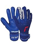 Reusch Unisex Torwarthandschuhe Attrakt Freegel Silver deep Blue/deep Blue 9.5