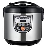 Esperanza EKG011 Multicooker Cooking 5 L 860 W Black Metallic