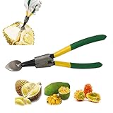 Durian Robuster Edelstahl-Allesöffner für Obst und für Frauen, Männer, Familie, Freunde, Zuhause