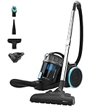 Cecotec Bagless Sledge Vacuum Cleaner Conga Rockstar Multicyclonic XXL Animal. 800 W, Multicyclonic, 20 kPa, 4 L, High Efficiency Filters, Telescopic Tube, Pet Accessory, Radius 9m