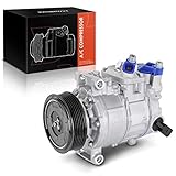 Frankberg Klimakompressor Klimaanlage Kompatibel mit A4 8EC 1.6L-2.0L 2004-2012 A4 Avant 8ED 1.6L-2.0L 2004-2012 A5 8T3 1.8L 2.0L 2007-2017 Replace# 8K0260805