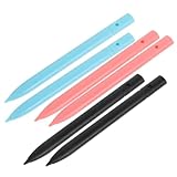 ZUNOXAZ 6 Stück Teiliges LCD Schreibtafel Stift Digitaler Stylus Pen Ersatz Kompatibel mit LCD Writing Tablet Glattes Schreiben Vielseitig für Zeichnen Notizen und Schreiben für