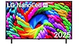 LG NANOCELL AI 2025 TV | 50NANO90| 50 Zoll (126cm) | 4K UHD | HDR10 | webOS 25 | Telekommade AI Magic Remote | Alexa, Google Assistant | Netflix Disney+ C+ Prime Video | AirPlay 2 | Reine Farben