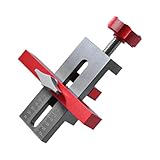 Effiziente Schranktür-Montagestütze mit verstellbarem, präzisem Verriegelungsscharnier, Bohrvorrichtung, Aluminiumkonstruktion