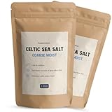 Cupplement 2 Kilo Keltisch Zeezout Grof Celtic Sea Salt - Grof Zout - Niet voor de Zoutmolen - Niet Bio, Fleur de Sel, Himalaya, Himalayazout, Biologisch of Fijn- Mineralen - Herbamare - Seasalt