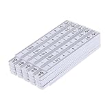 FOYTOKI 5 Stück Faltbarer Teiliges Leichtes Kompaktes Messwerkzeug mit Dualen Maßstäben für Präzise Messungen im Handwerk und DIY Projekten