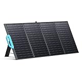 BLUETTI 120W Solar Panel, PV120 Faltbar Solarmodul für Tragbare Solargeneratoren, Photovoltaik Modul Solaranlage für netzunabhängiges System, für Garten Balkon Wohnwagen nach außen