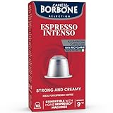 Caffee Borbone Espresso Intensity 9/10 Nespresso Compatible 10 Coffee Capsules