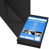 Universal Antirutschmatte 120x100 cm - Zuschneidbare, wasserdichte Schutzmatte für Kofferraum, Auto, Camping und Hundebox - Vielseitige Anti-Rutsch Schmutzfangmatte für Zuhause und unterwegs