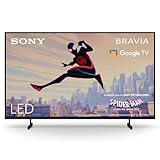 Sony BRAVIA, KD-43X80L, 43 Zoll Fernseher, LED, 4K HDR, Google TV, Smart TV, Works with Alexa, BRAVIA CORE, TRILUMINOS PRO, HDMI 2.1, Gaming-Menü mit ALLM