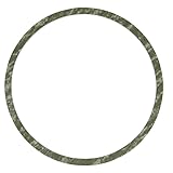 LUTH Premium Profi Parts Brennerdichtung kompatibel mit Siemens 00600405 72mmø für Normalbrenner Gaskochfeld