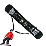 Snowboard-Deckel - gepolsterte Skitasche, Reiseschutz für schwere Einsatzzwecke | Tasche für Wintersportausrüstung, Träger von Snowboardausrüstung Outdoor, Schutz