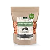 AniForte Barf Zusatz Hund Karottenflocken 1kg - Naturprodukt, Barf Hundefutter, glutenfrei, Flocken für Hunde ohne künstliche Zusätze, 100% Natur Hundeflocken, Flockenfutter